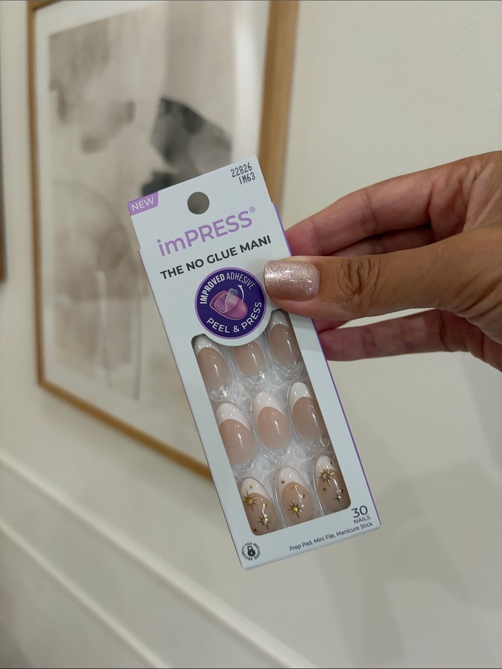 Nail Press-On Pack